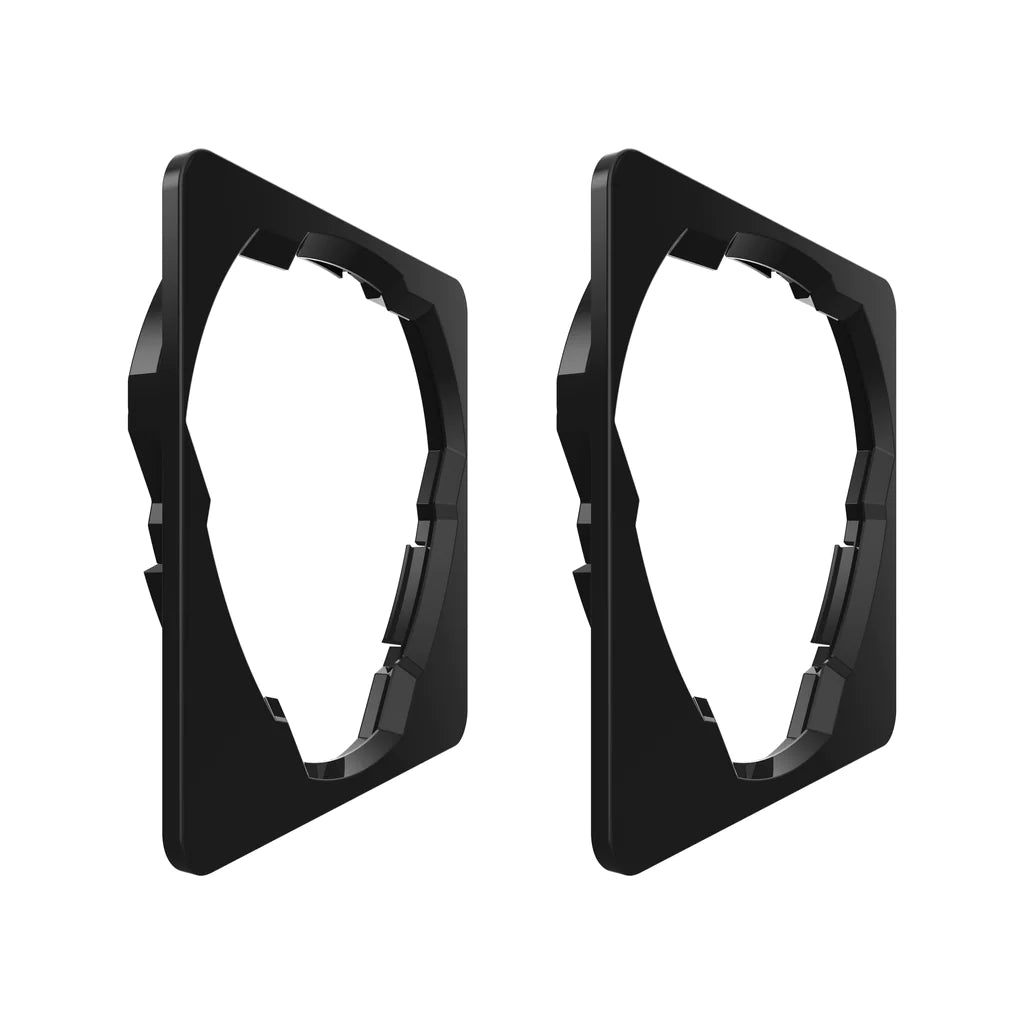 Square Universal Shrouds for FLEX ERA® 3 Lights - Pair | Compatible with Off-Road, Marine & Emergency Vehicle Lighting