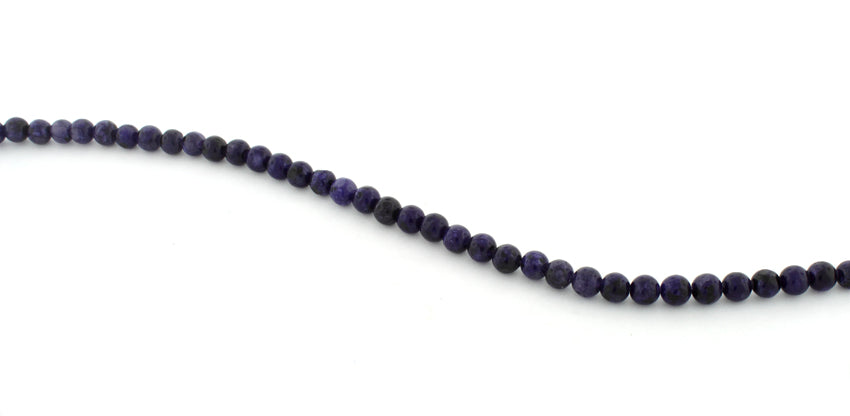 6mm Lapis Jasper Round Gemstone Beads for Jewelry Making - DIY Bracelet, Necklace & Craft Supplies - Healing Crystal Beads for Meditation & Spiritual Gifts