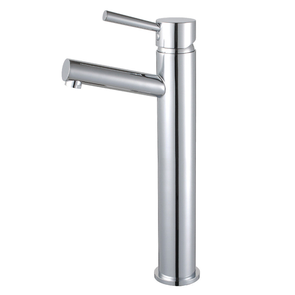 Concord Single Handle Vessel Sink Faucet - Modern Bathroom Sink Faucet with High Arc Spout for Vanity, Powder Room & Guest Bathroom Decor
