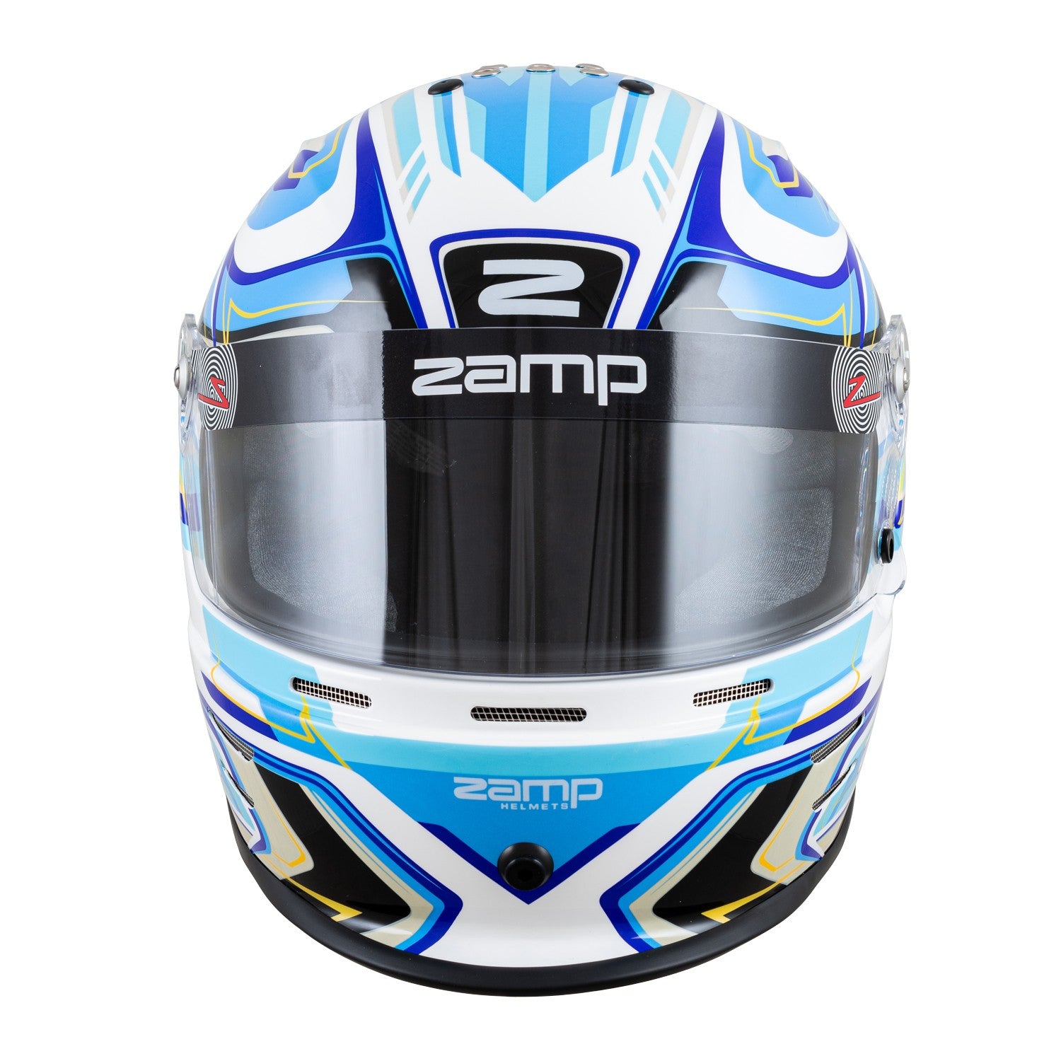 Zamp RZ 42Y C4 Youth Snell CMR2016 Certified Racing Helmet - Lightweight & Durable for Karting, Motocross & Junior Motorsports