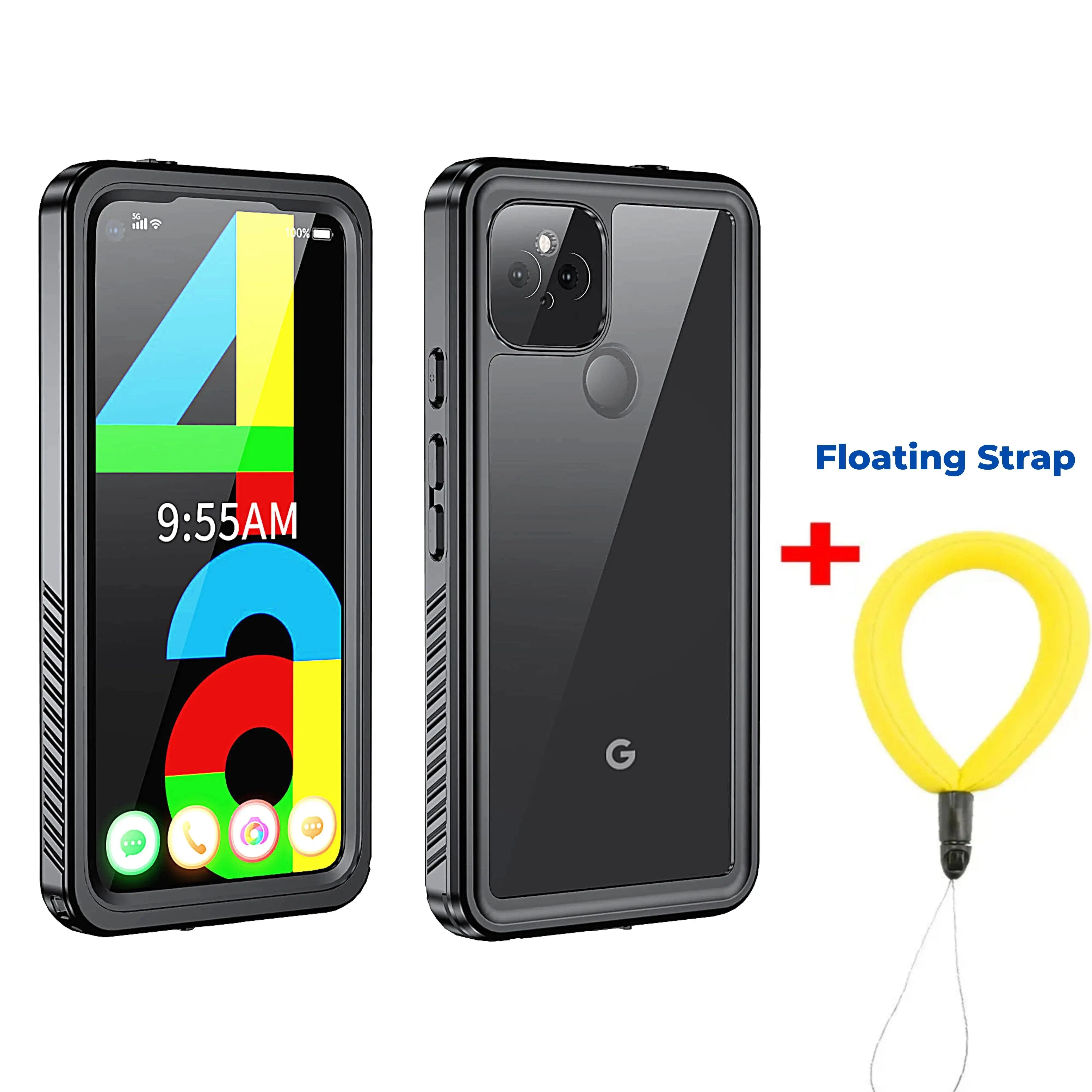 Waterproof Case for Google Pixel 6 Pro - Shockproof Full Body Armor Protection for Swimming, Outdoor & Travel