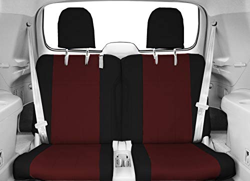 Burgandy Insert with Black Trim