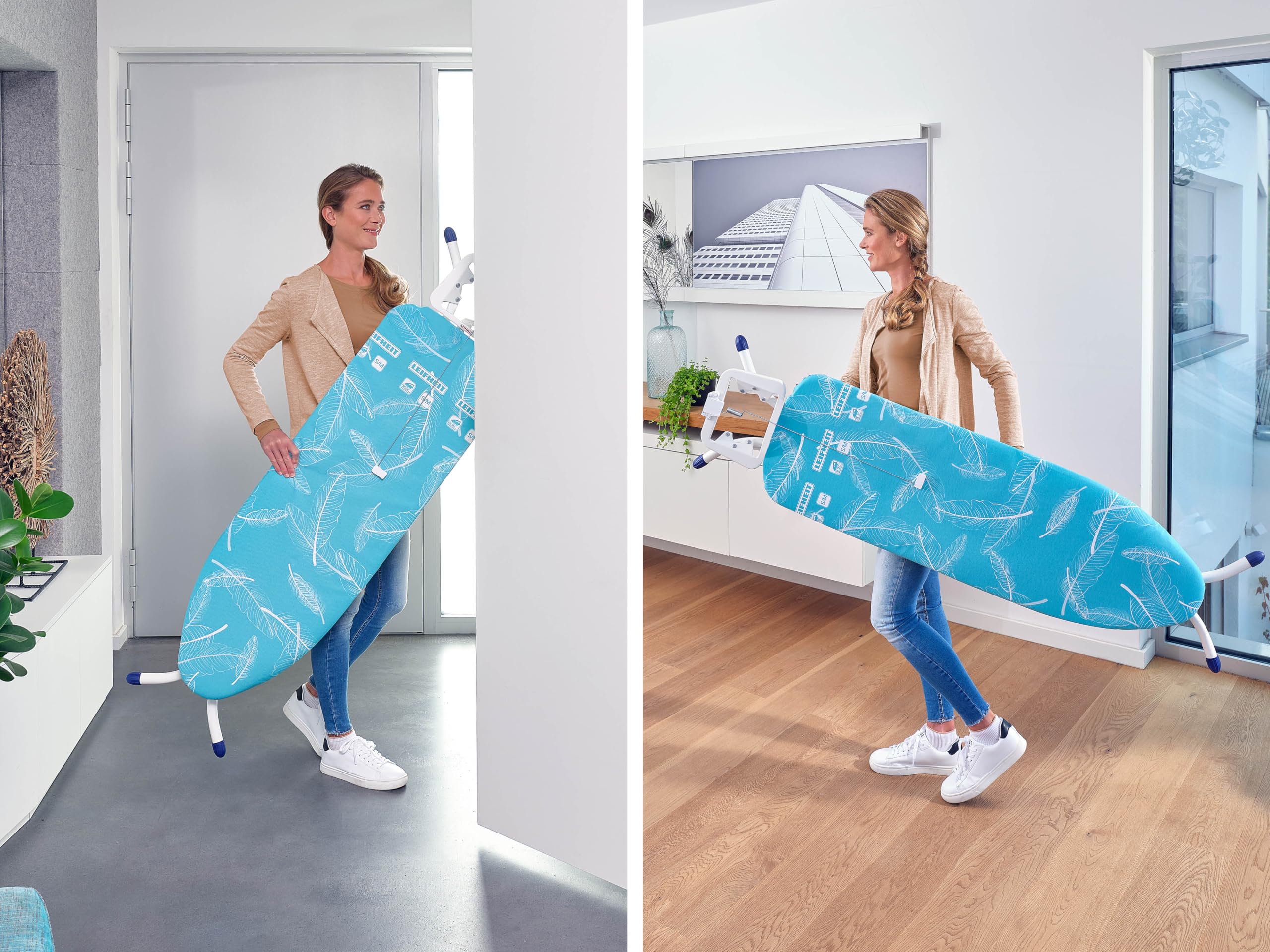 **Leifheit Air Board Compact Ironing Board for Steam Irons - 47