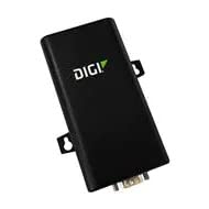 EZ01-MA00-GLB 1 Port Serial Server - Connect EZ Mini Kit with DIN Rail, Ethernet Cable & Power Supply | Industrial Device Networking Solution for PLC, CNC & Automation Systems