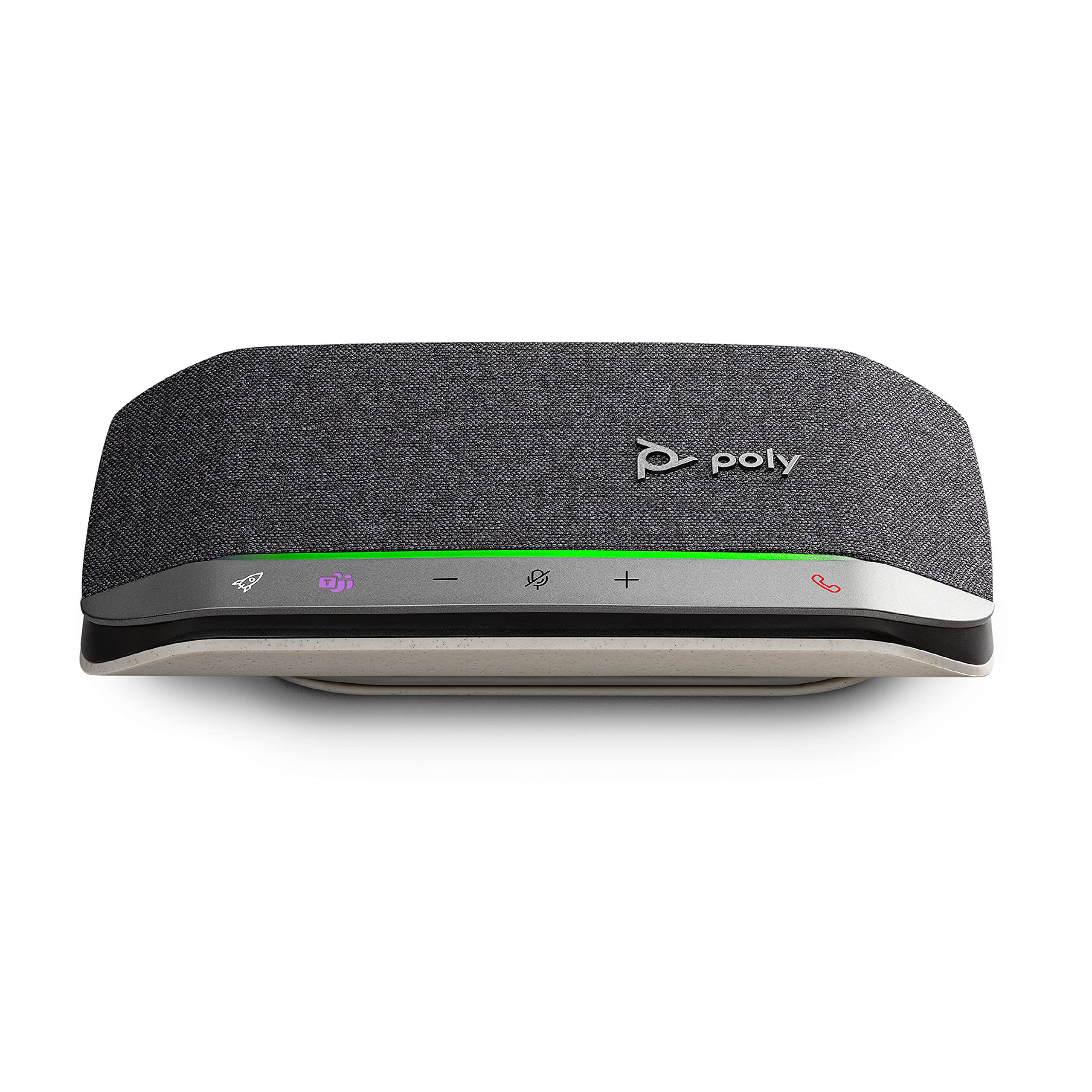 Poly Sync 20 USB-A Smart Speakerphone with Noise Cancelling - Bluetooth & USB-A Connectivity for PC/Mac/Cell Phone - Certified for Microsoft Teams - Perfect for Home Office, Remote Work & Video Conferencing