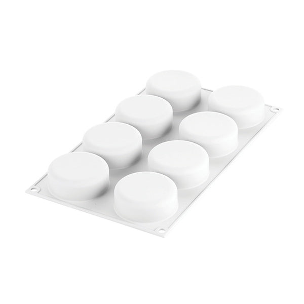 SILIKOMART Essenziale 80 Silicone Mould - Premium Baking Mold for Cakes, Cupcakes & Desserts - Perfect for Home Baking, Party Treats & Professional Pastry Making