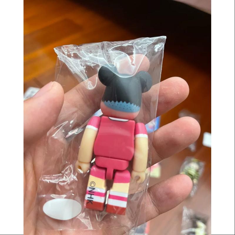 Bearbrick Series 38 CUTE CHICO 100% Collectible Figure - Limited Edition Japanese Vinyl Art Toy for Display & Collection - Perfect for Anime Fans, Home Decor, and Gift Giving