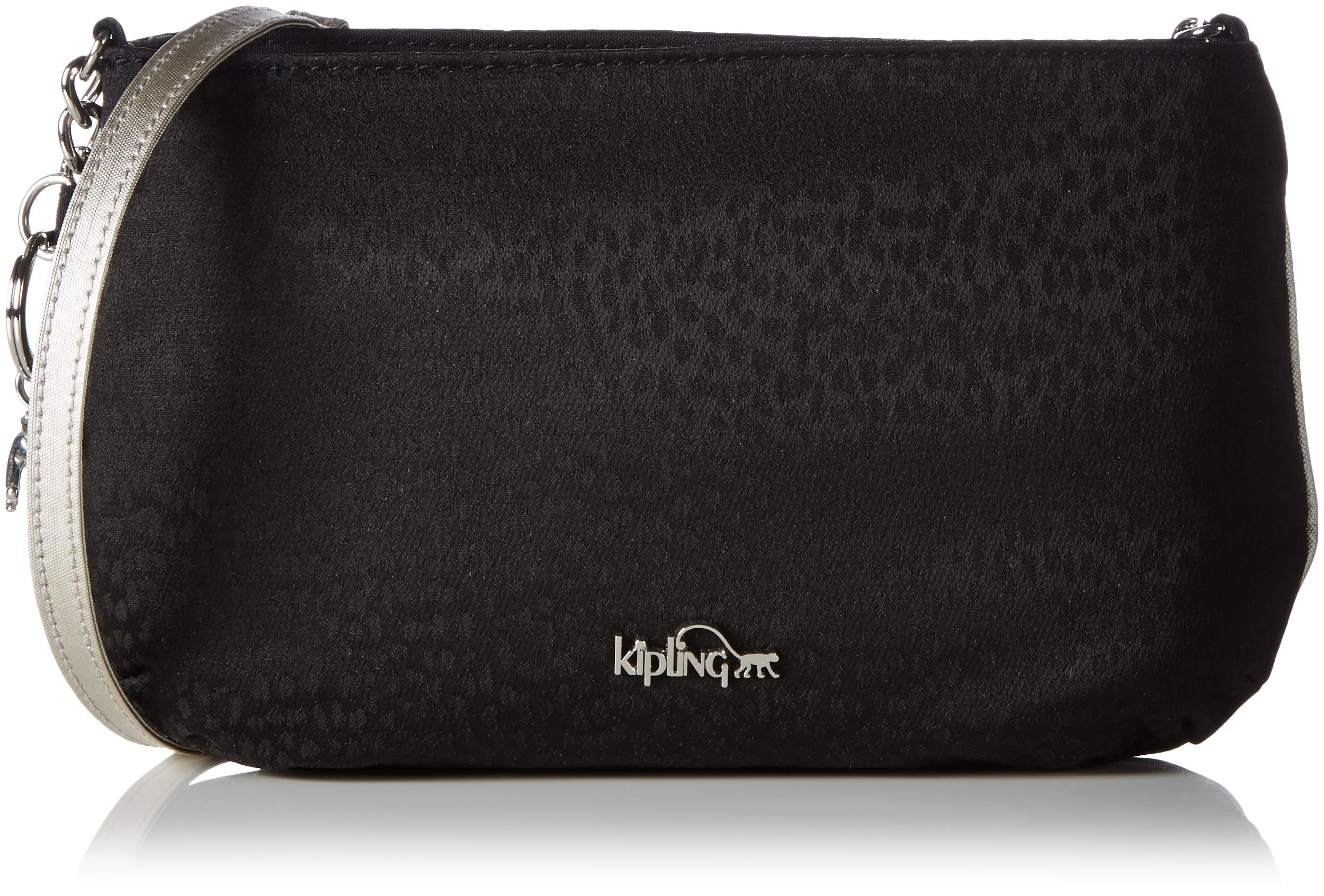 Kipling Women's KT Shoulder Bag - Lightweight Crossbody Purse for Party & Travel, Black Blush | Perfect for Work, Date Night & Everyday Use