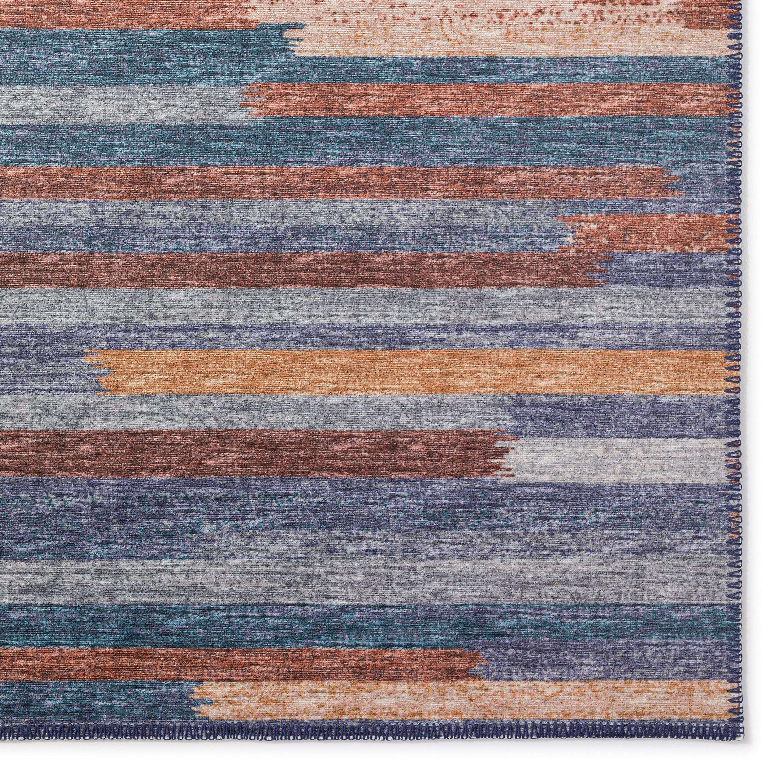 Addison Rugs Yuma AYU38 Landscape Area Rug 9' x 12' - Perfect for Living Room, Bedroom, or Office Decor