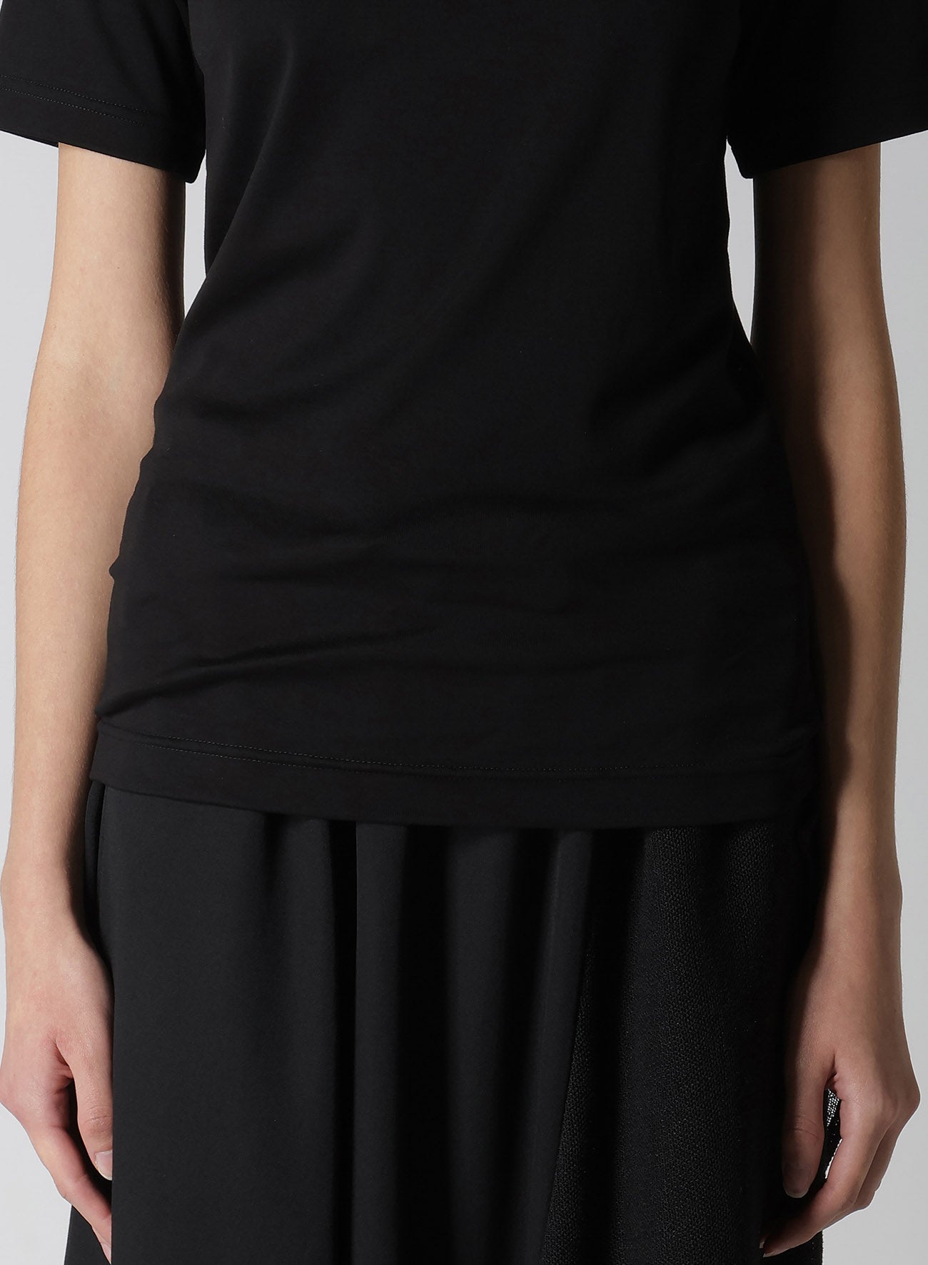 Premium Cotton & Polyester Blend High Neck Half Sleeve Top - Breathable Gauze Fabric for Women | Perfect for Casual Wear, Office Outfits & Summer Fashion