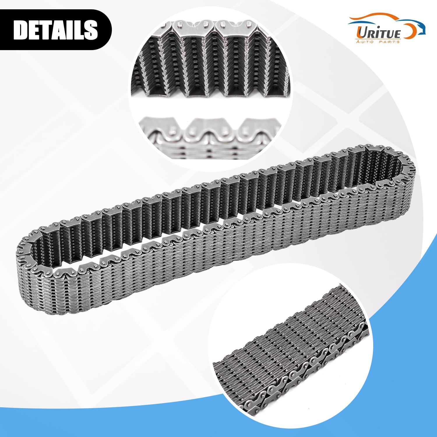 68071223AA Transfer Case Chain Replacement for 2011-2021 Jeep Grand Cherokee & Dodge Durango - Compatible with 68087900AA - Off-Road & 4WD Adventure Accessories