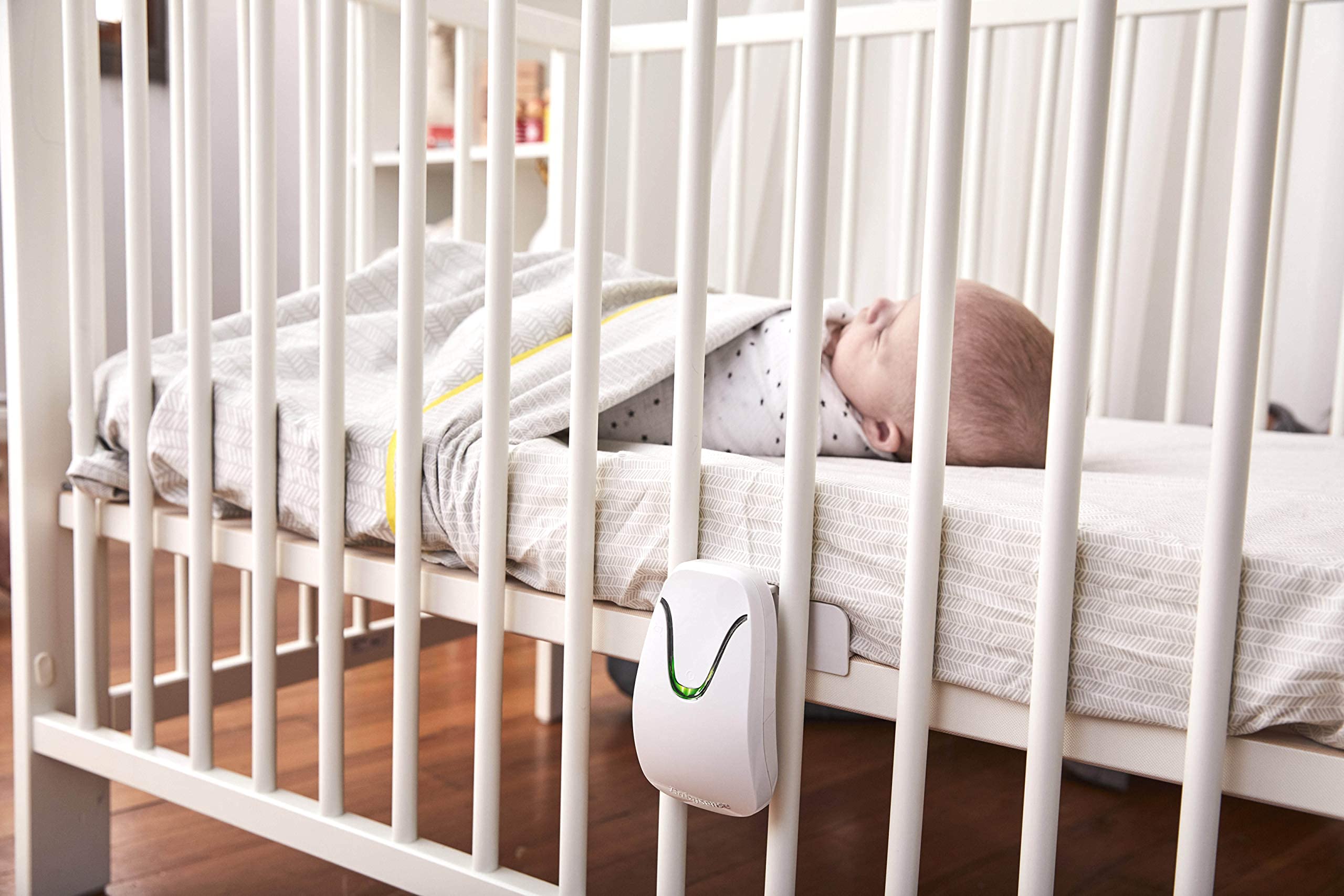Babysense True Sleep Duo HD Video Baby Monitor with Split Screen & Under-Mattress Movement Sensor - 2-in-1 Nursery Safety System for Newborns & Infants | Night Vision, PTZ Cameras, Real-Time Alerts | Perfect for Nursery, Bedroom & Travel Use