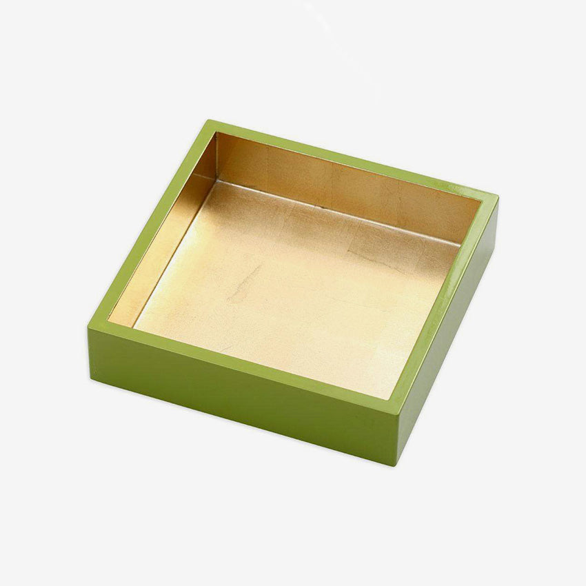 Elegant Caspari Napkin Holder for Dining Table - Stainless Steel Napkin Dispenser for Restaurants, Home, and Party Decor