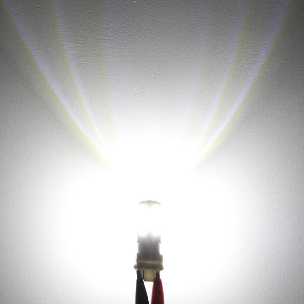 3157 3057 LED Strobe Brake Lights - Super Bright Flashing Stop Bulbs for Cars, Trucks, SUVs (Fits 3156 4057) - Enhance Safety & Visibility in Low Light Conditions