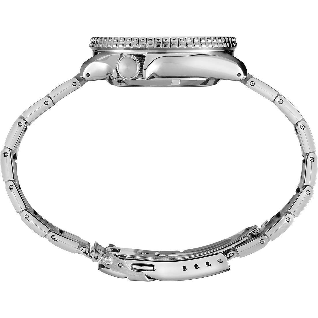 SEIKO SRPD57 5 Sports Automatic Men's Watch - 42.5mm Silver-Tone Stainless Steel Case & Bracelet - Water Resistant - Perfect for Diving, Swimming & Everyday Wear