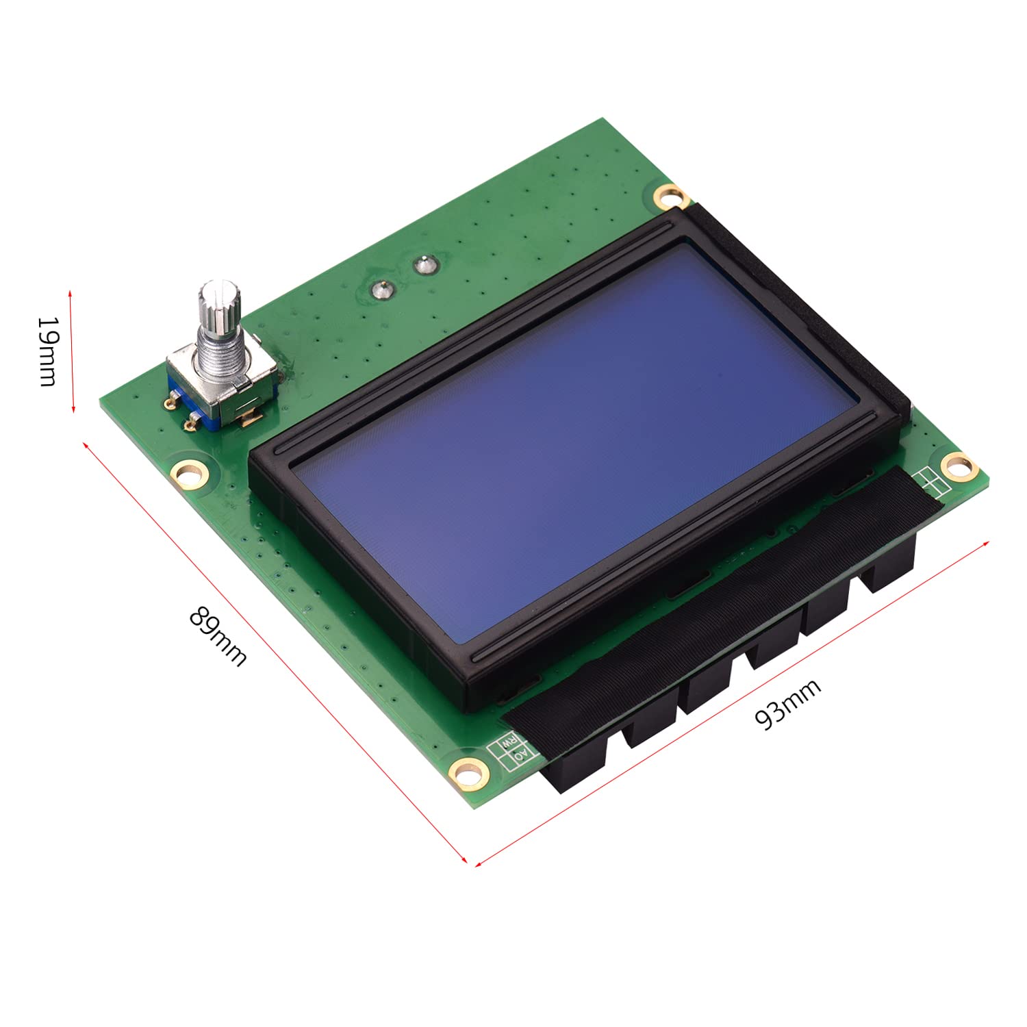 3D Printer LCD Screen Replacement for Ender 3 & Ender 3 Pro - High-Quality Display Board with Cable - Perfect for DIY Repairs & Upgrades | Compatible with Creality 3D Printers