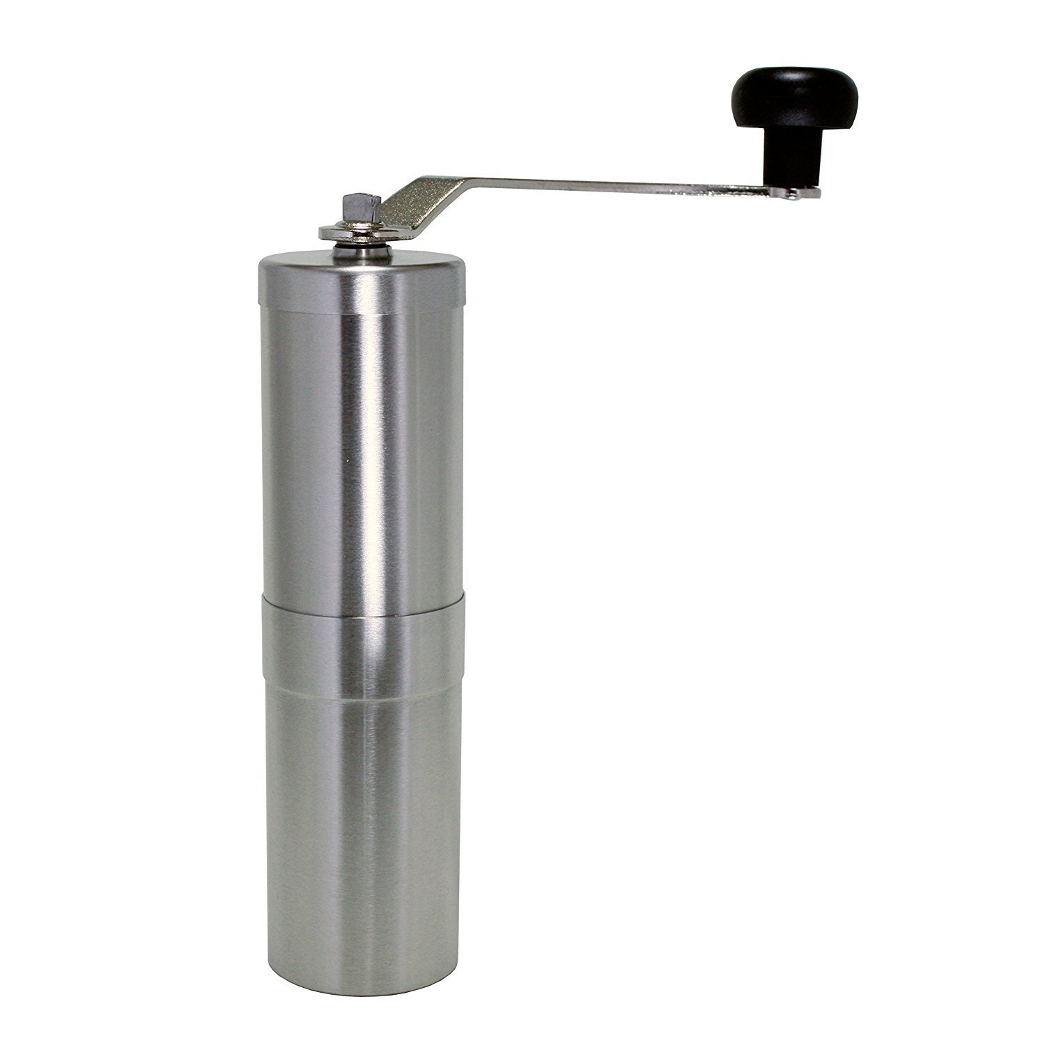 Porlex JP-30 Stainless Steel Manual Coffee Grinder - Premium Burr Mill for Espresso, French Press & Pour Over - Perfect for Home, Office & Travel Use