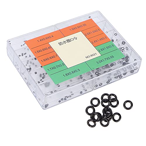 Waterproof Watch Crown O-Ring Seal - Replacement Rubber Gasket for Watch Repair Tools & Kits - Perfect for DIY Watch Maintenance and Water Resistance Restoration