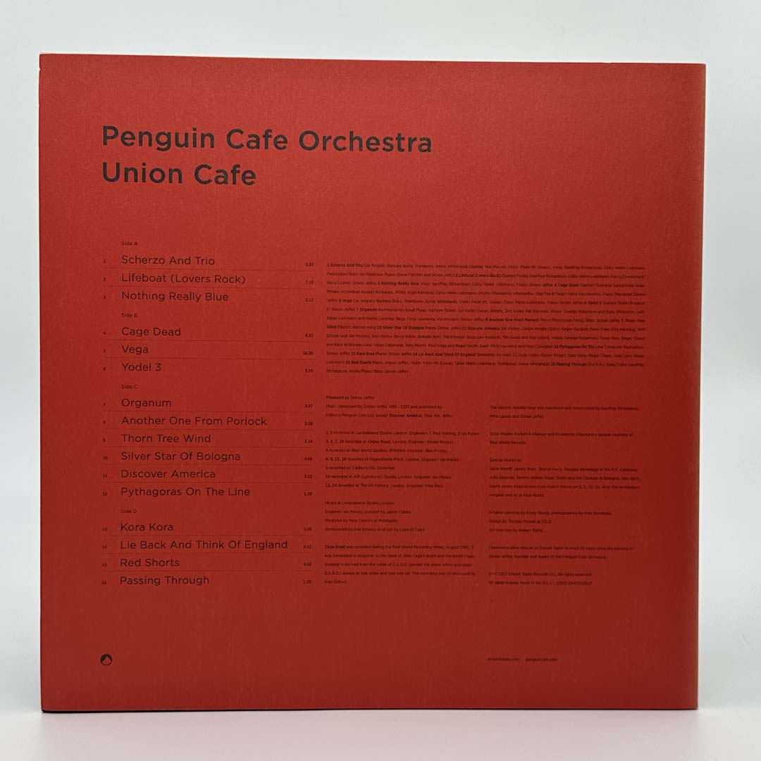 Penguin Cafe Orchestra Music Albums & Songs | Official Merchandise & Vinyl Records for Relaxation, Study & Home Decor