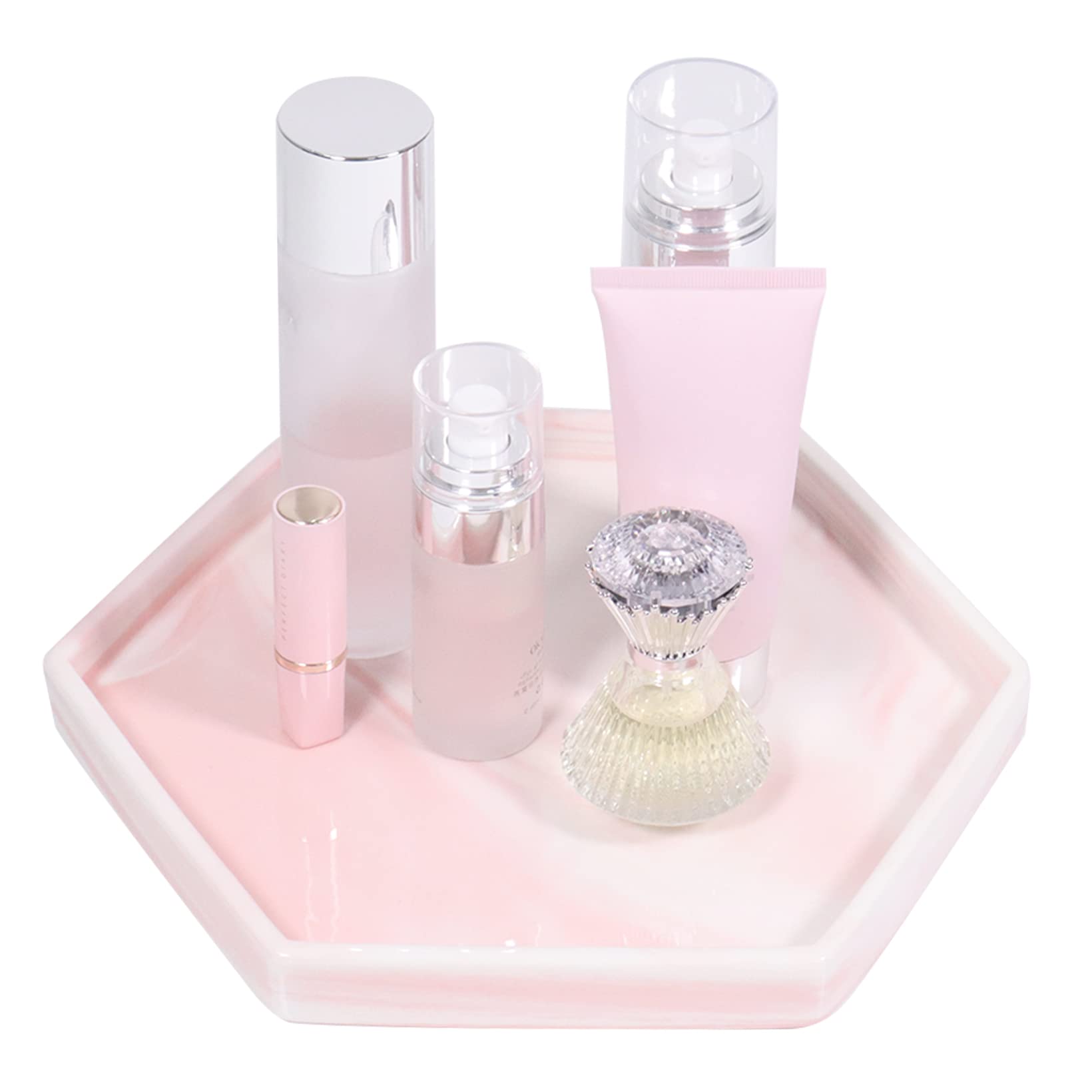 Marble Jewelry & Perfume Tray - 10