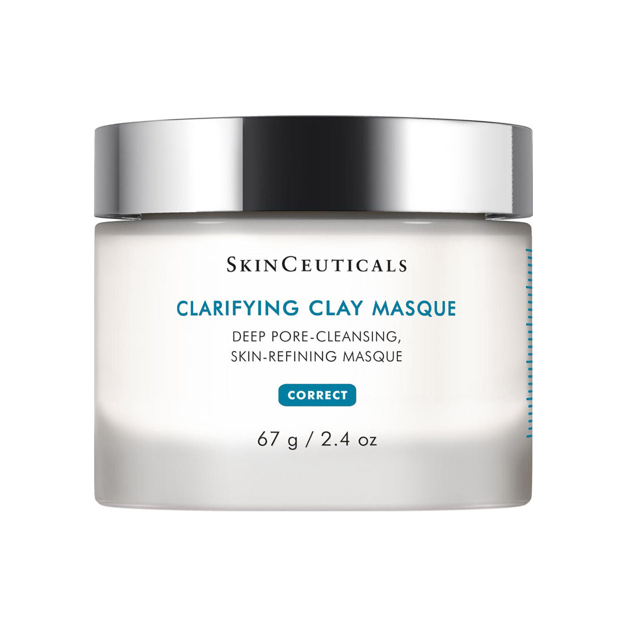 Purifying Clarifying Clay Face Mask for Deep Cleansing & Pore Minimizing - Perfect for Acne-Prone & Oily Skin Care Routine