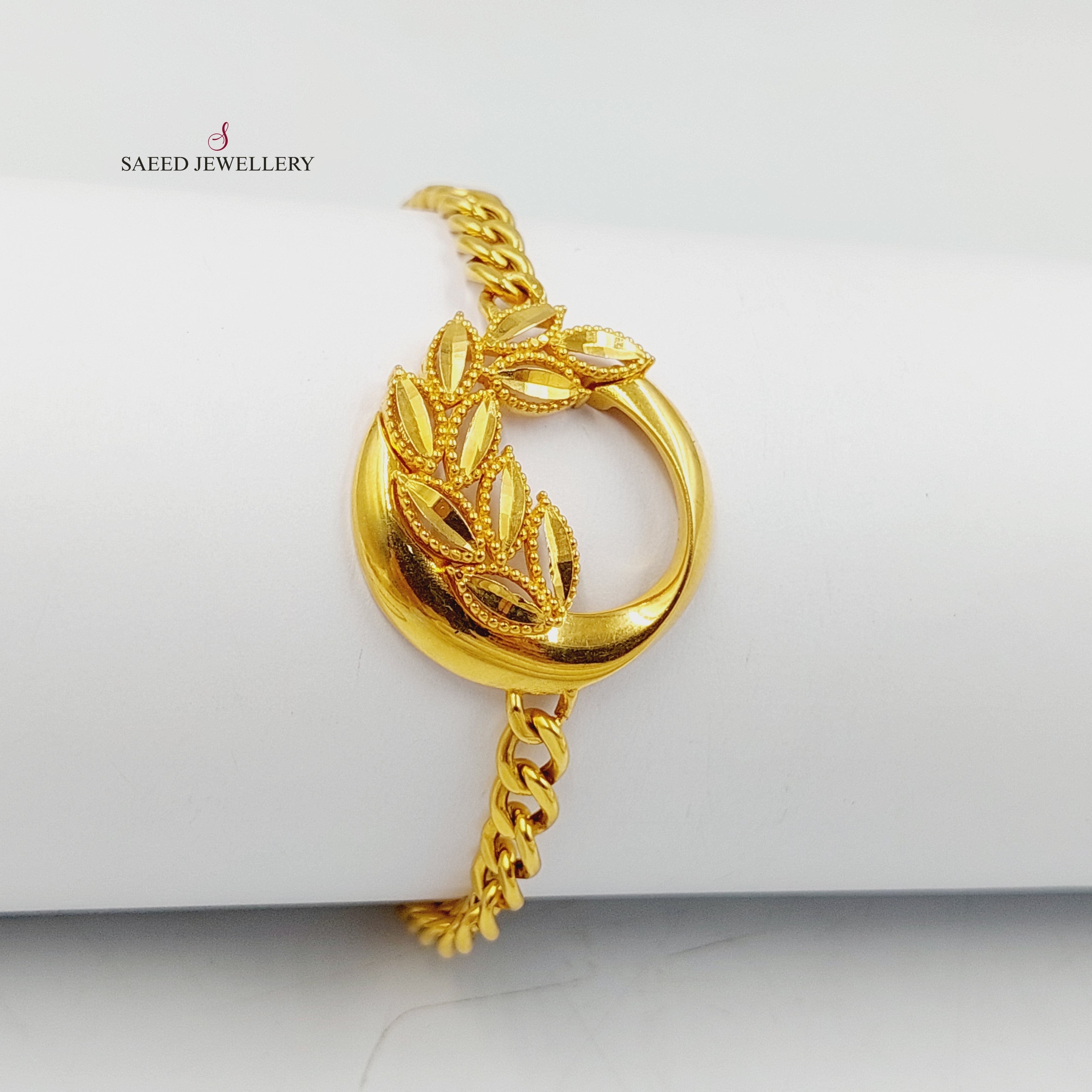 Deluxe Leaf Bracelet - Elegant Nature-Inspired Jewelry for Women | Perfect for Boho, Festival & Everyday Wear