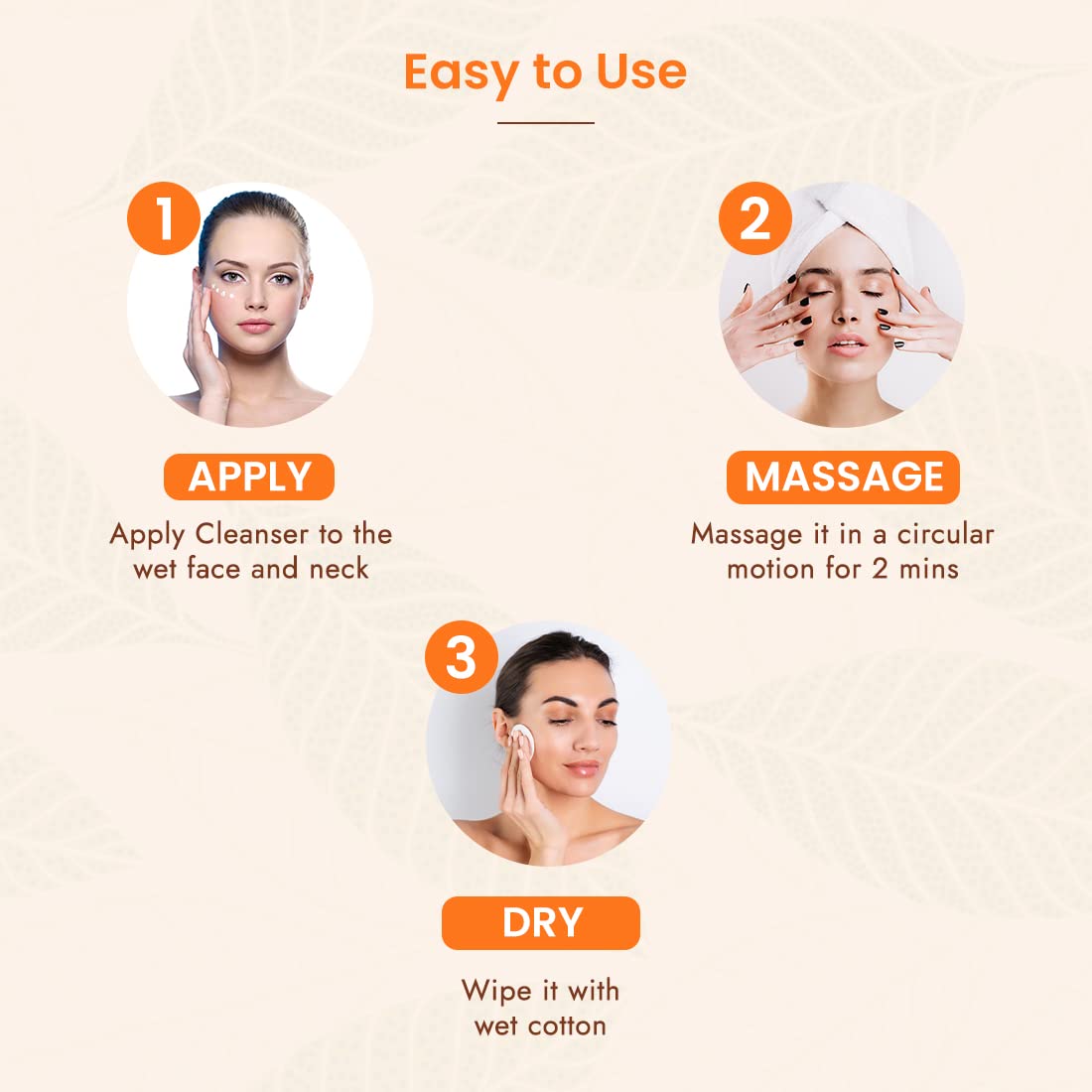 VASU R&G Face Cleansing Milk 75ml - Gentle Daily Facial Cleanser for Men & Women | Removes Dirt & Oil | Keeps Skin Clean & Glowing | Perfect for Morning & Night Skincare Routine