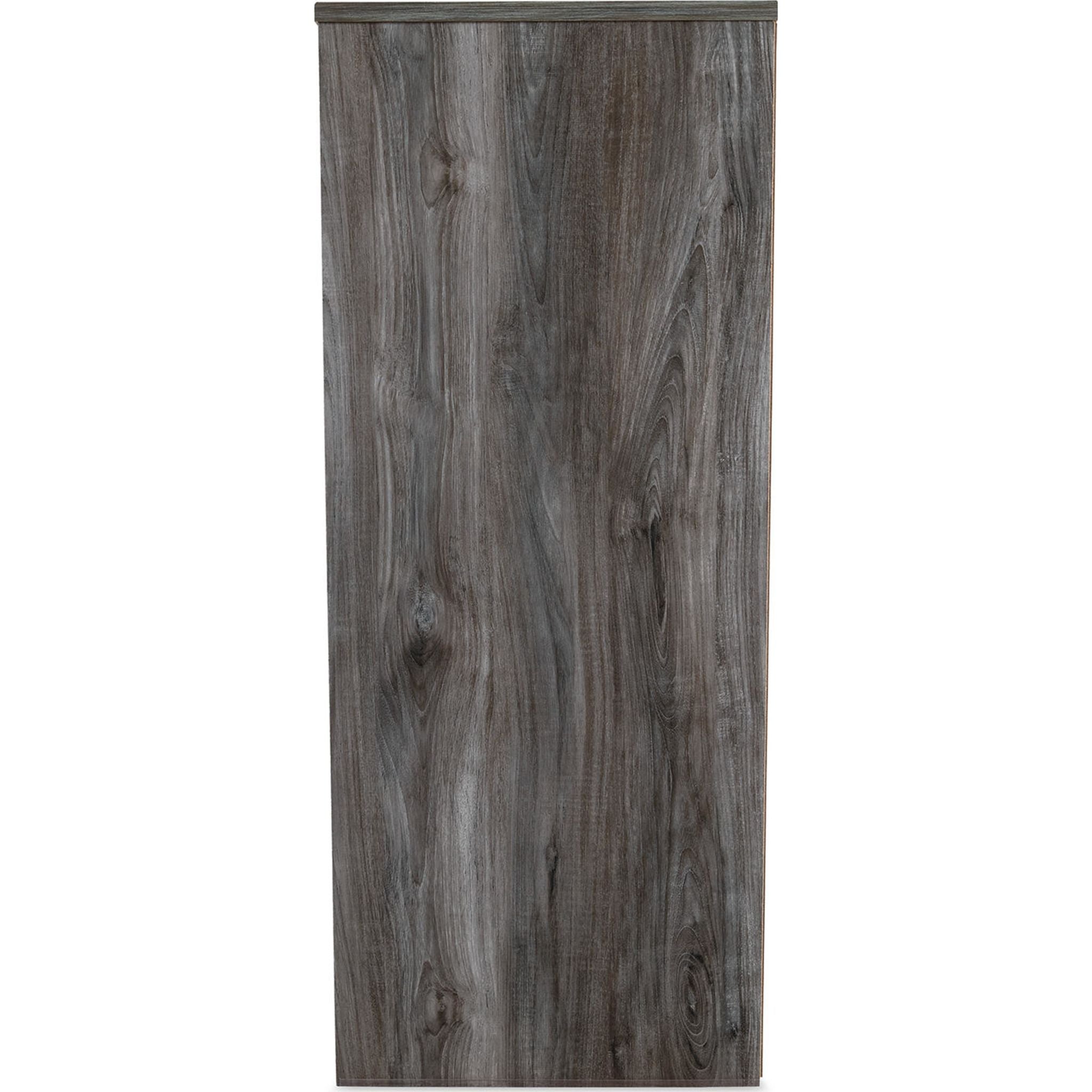 Baystorm Dresser - Modern Gray Chest of Drawers for Bedroom, Living Room & Office Storage | Stylish & Functional Furniture Organizer