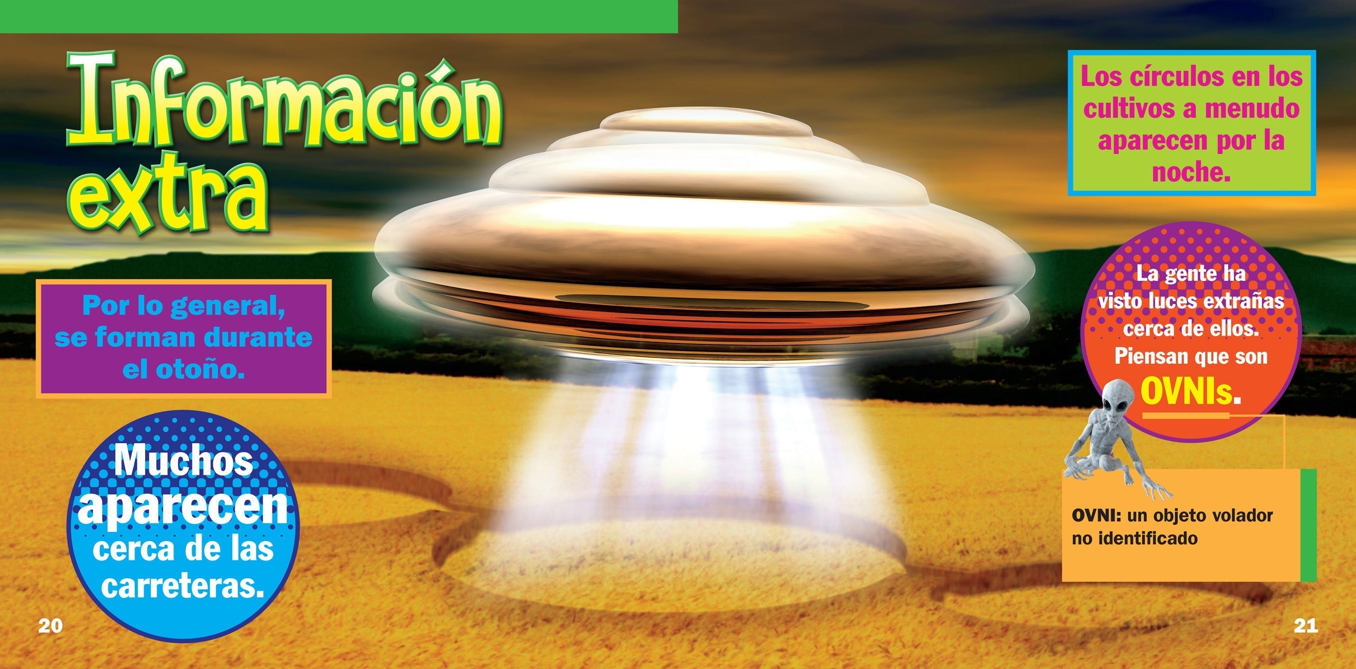 Crop Circles: Mysterious Patterns in Fields - Perfect for UFO Enthusiasts & Paranormal Research
