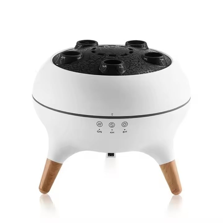 **100ml Aromatherapy Essential Oil Diffuser with Timer, Night Light & Auto Shut Off - Perfect for Home, Office & Spa Relaxation**