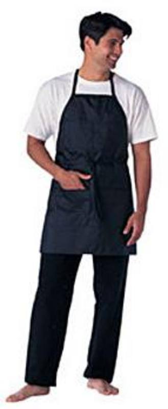 ANDRE SPECTRUM STYLIST APRON - Professional Black Hairdressing Apron for Salon Stylists & Barbers - Perfect for Hair Coloring, Cutting & Styling Sessions