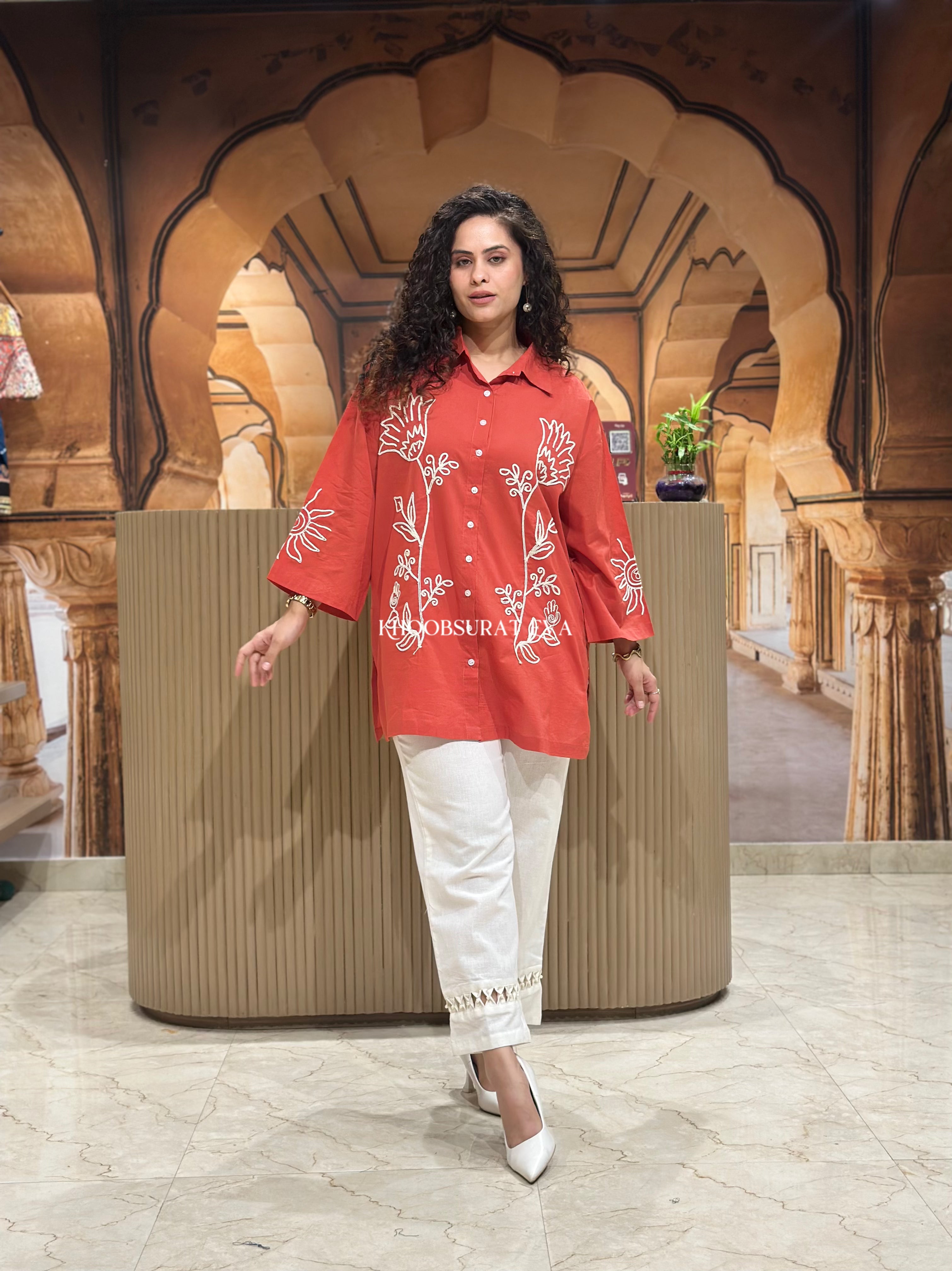 Medusa Oversized Matching Lounge Set - Women's Comfortable 2-Piece Outfit for Home, Travel & Casual Wear
