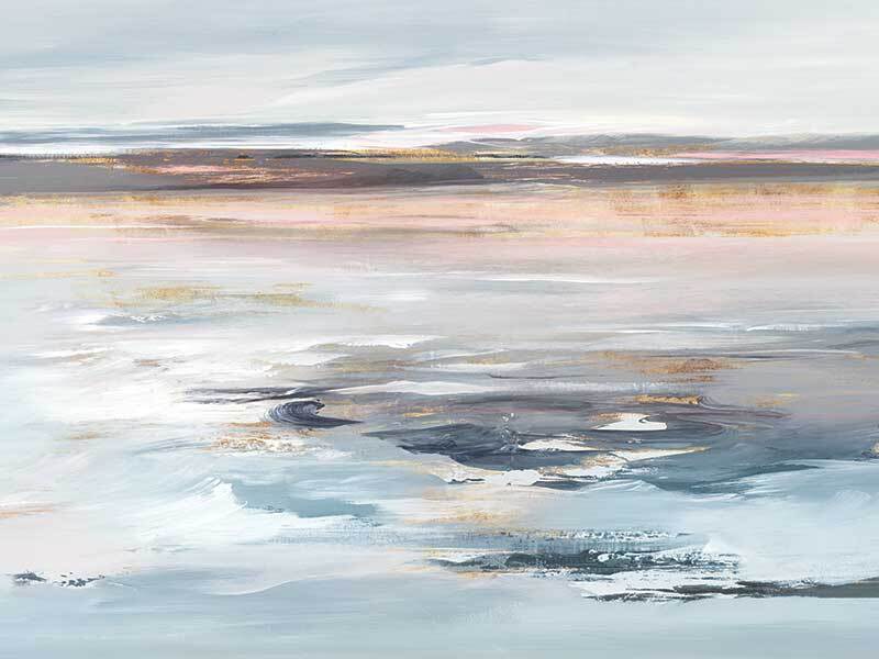 Beyond the Sea Canvas Art Print - Ocean Wall Decor for Living Room, Bedroom & Office - Coastal Beach Themed Home Decor