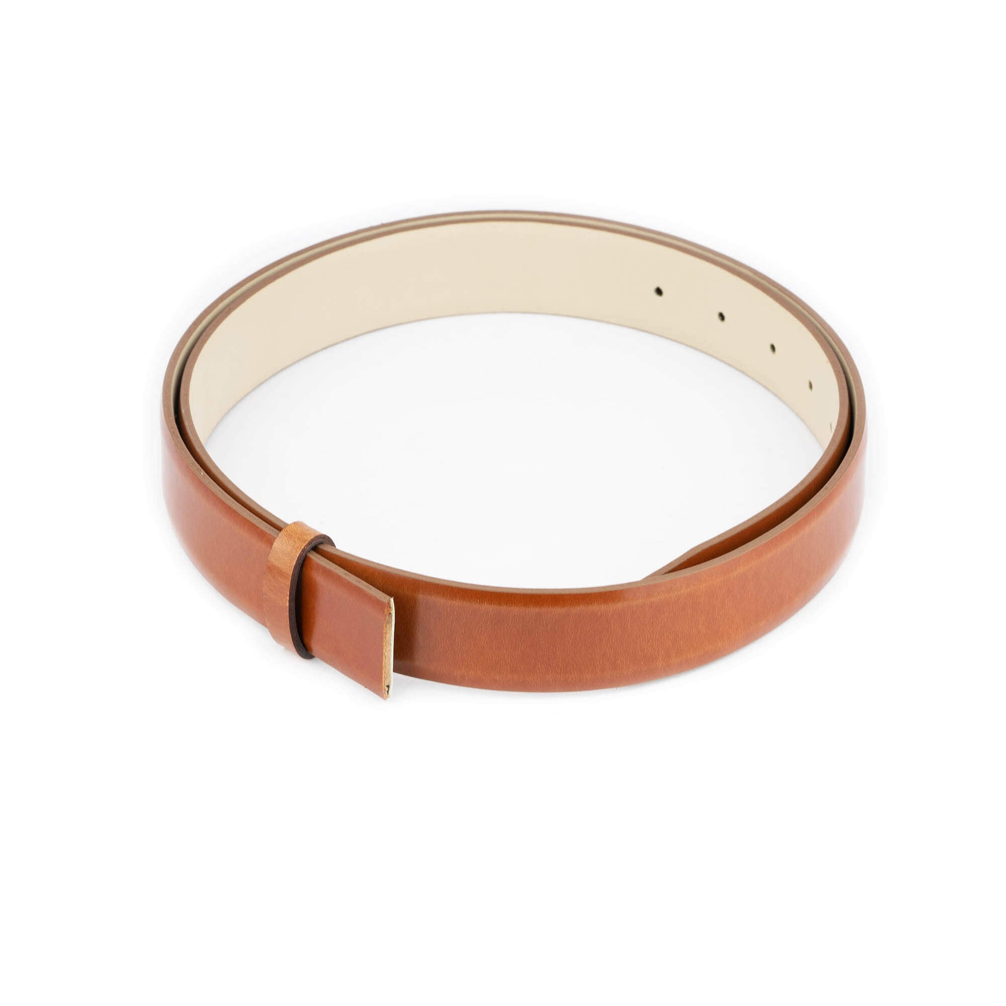 3.5 cm Reversible Beige Leather Belt Strap - Premium Replacement for Dunhill Buckles | Classic & Versatile Accessory for Men's & Women's Fashion, Business & Casual Wear