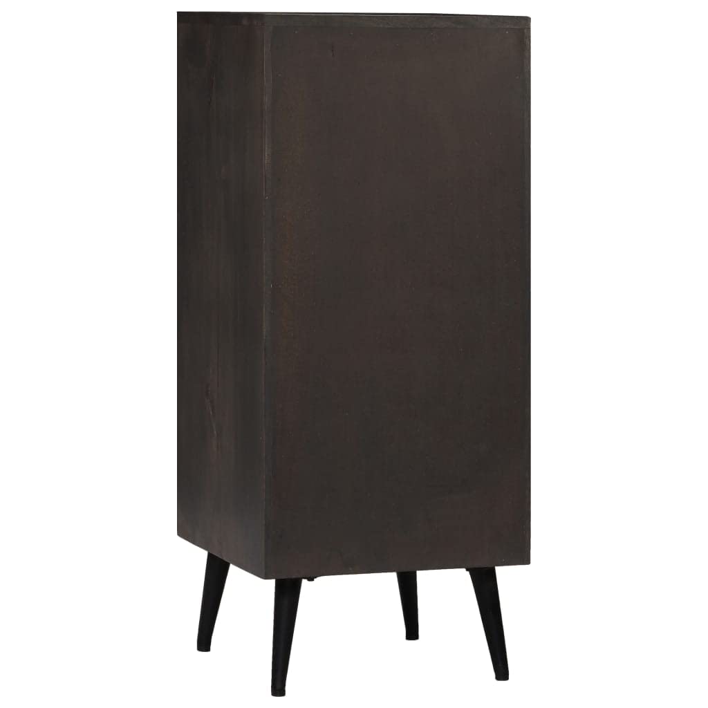 vidaXL Solid Wood Mango Sideboard Buffet Console Cabinet - Stylish Storage for Kitchen, Dining Room & Living Room | Perfect for Entertaining, Display & Organization