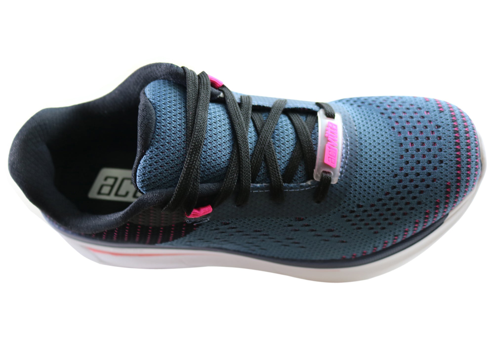 Actvitta Women's Cushioned Platform Sneakers - Breathable Walking Shoes for Women - Made in Brazil - Perfect for Running, Gym Workouts & Casual Wear