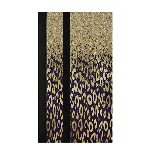 Golden Glitter Leopard