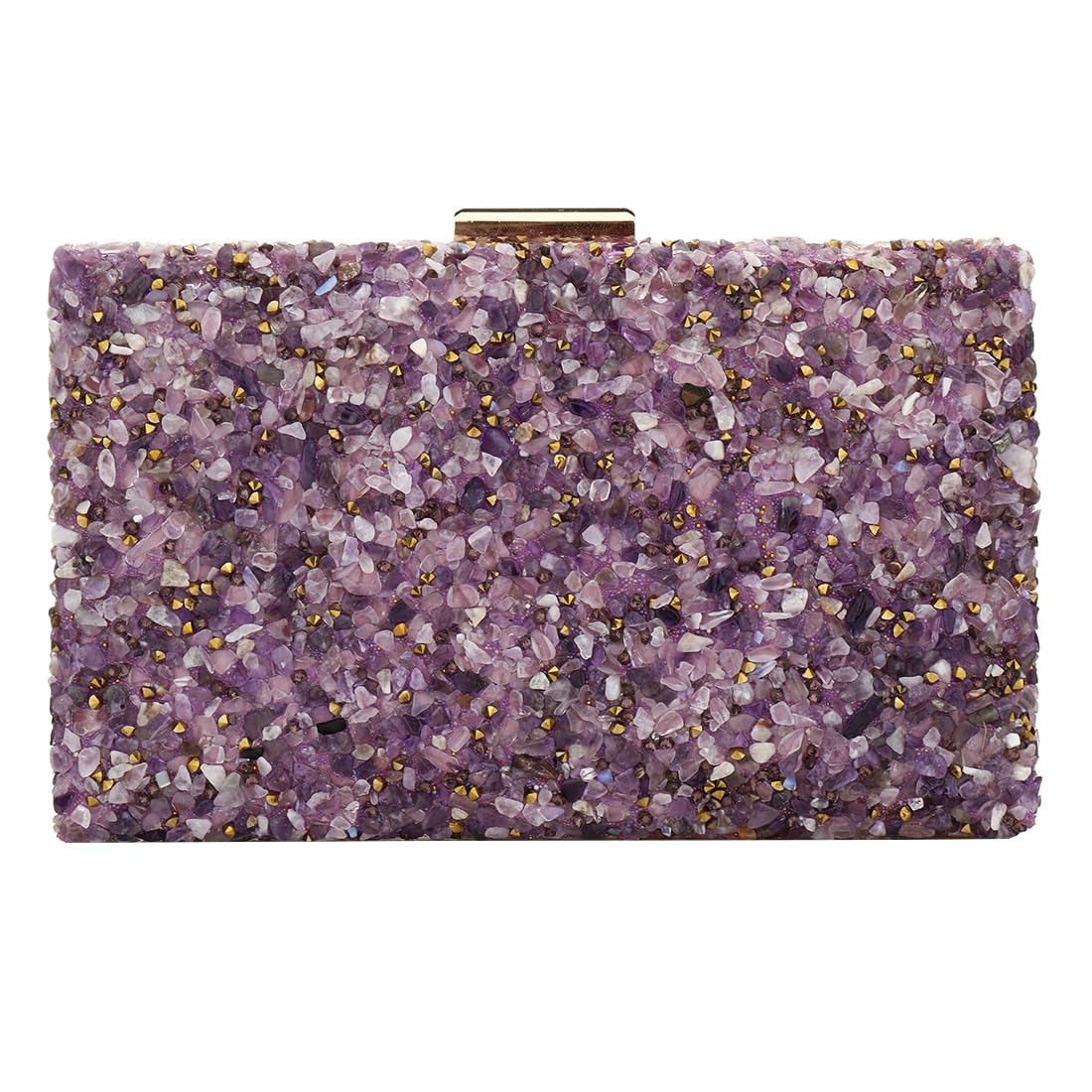 Stylish Acrylic Handbags for Women - Geometric Evening Clutch Purse, Elegant Clear Perspex Box Bag for Wedding, Prom, Party & Special Occasions | Perfect as Crossbody Bag or Evening Accessory
