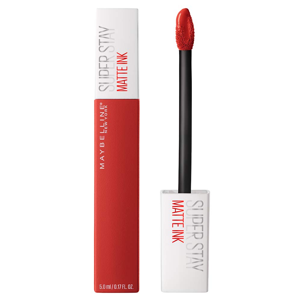 Maybelline Super Stay Matte Ink Liquid Lipstick - Long Lasting, Multicolor Shades for All-Day Wear - Perfect for Parties, Dates & Everyday Makeup Looks