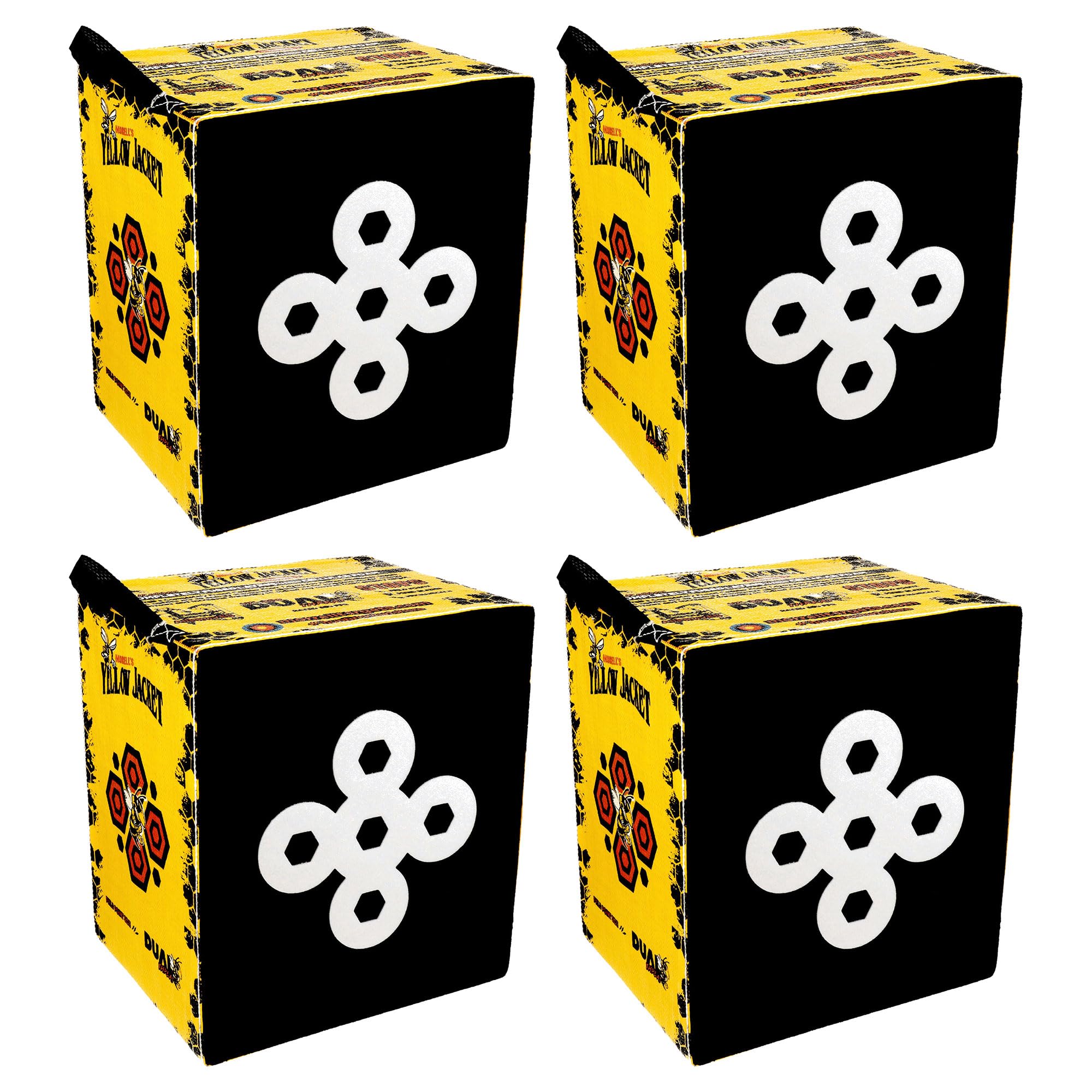 Morrell 380 FPS Weatherproof Foam Archery Target - 4 Pack for Crossbow & Bow Practice