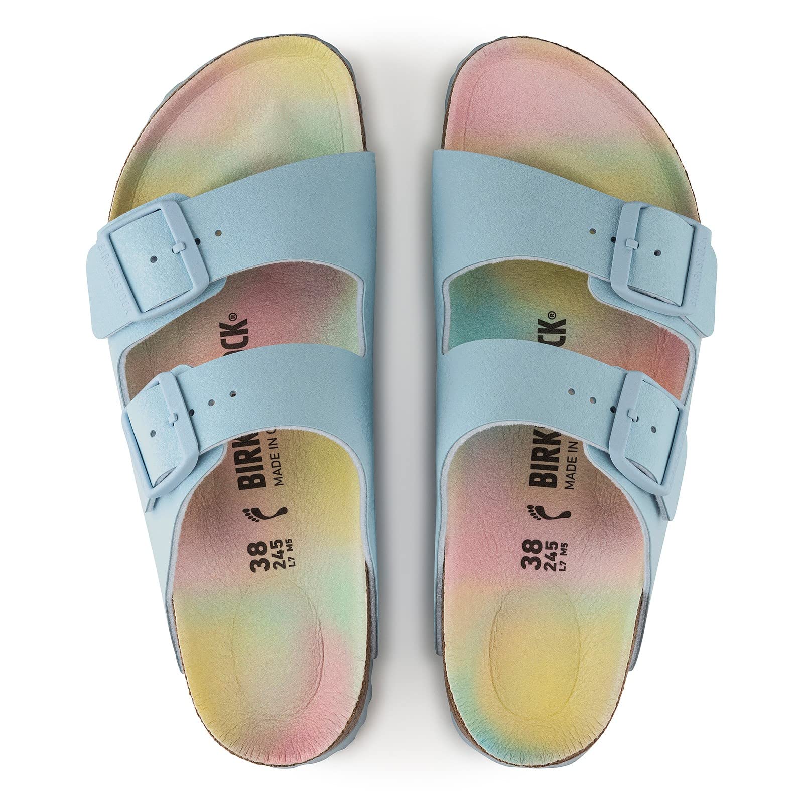 Birkenstock Women's Comfort Sandals - Arch Support Footbed | Casual & Outdoor Wear | Perfect for Walking, Travel, and Everyday Use