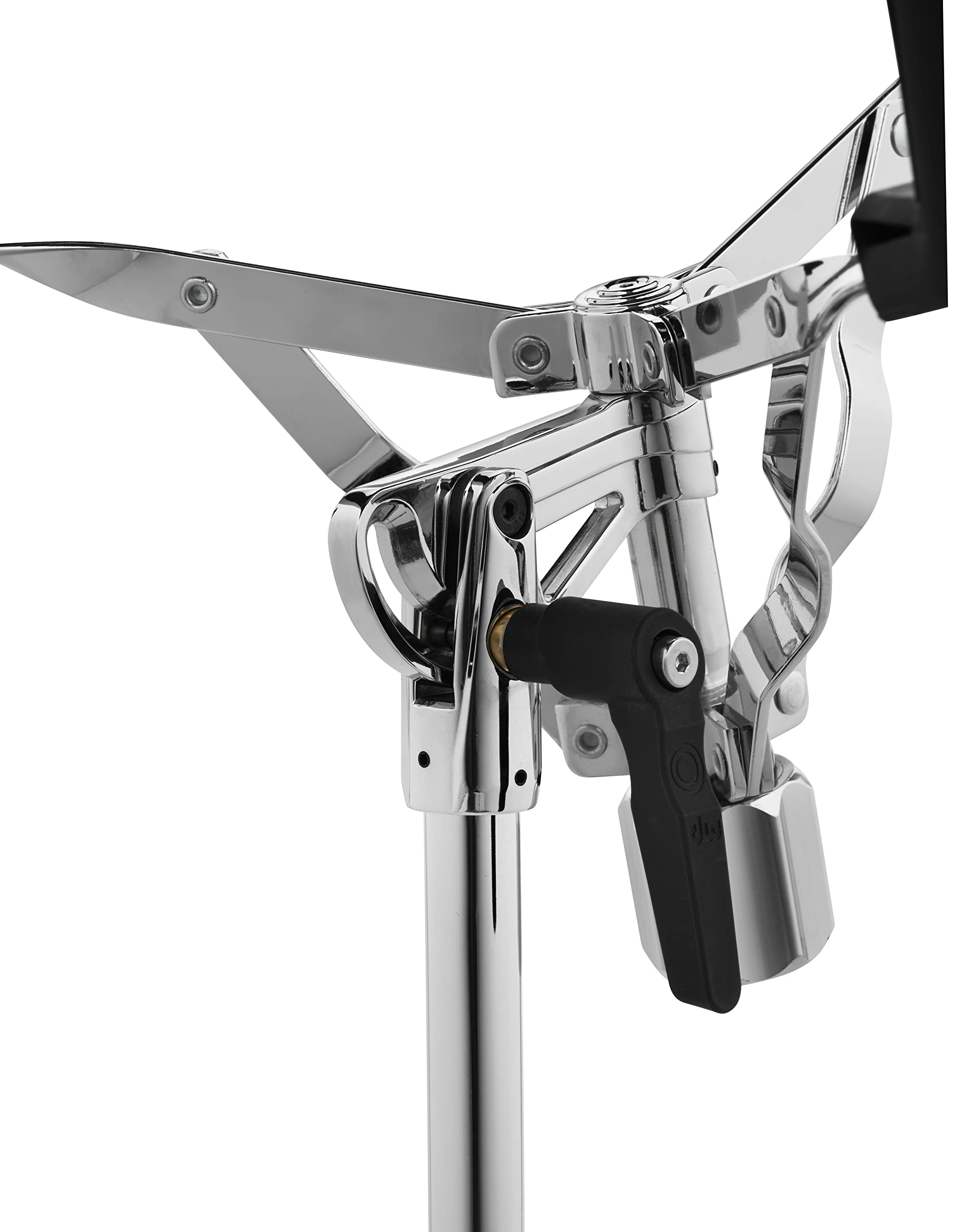DWCP3302A Chrome Concert Snare Drum Stand - 3000 Series Heavy Duty Drum Hardware for Professional Drummers | Perfect for Live Performances, Studio Recording & Marching Band Use