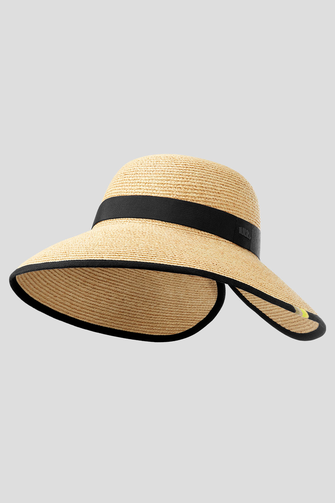 Horizon Women's Wide Brim Sun Straw Hat UPF50+ UV Protection - AL717 for Beach, Garden & Outdoor Activities