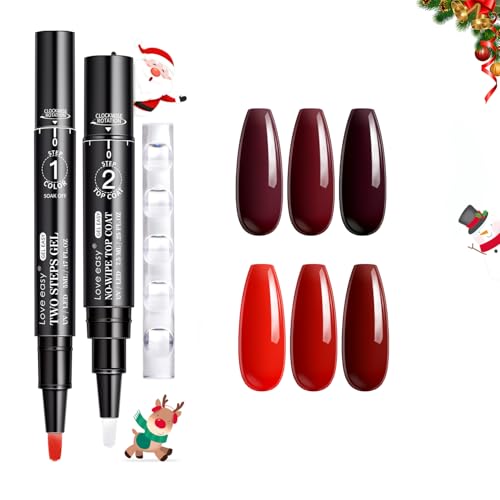 Burgundy Red Shimmer