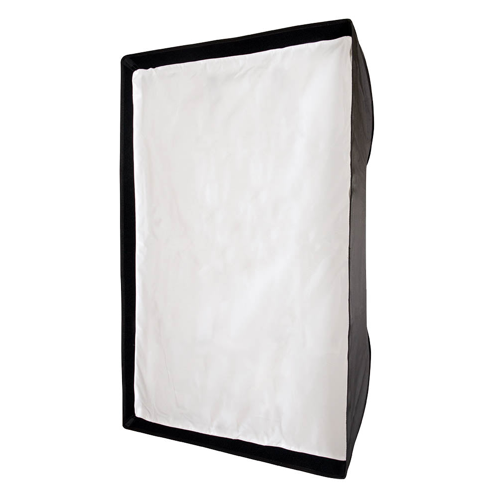 SB NBM80120 80x120cm (2.6'x4') Professional Photography Softbox with 5cm Honeycomb Grid - Portable Rectangular Light Diffuser for Studio, Portrait, and Product Photography