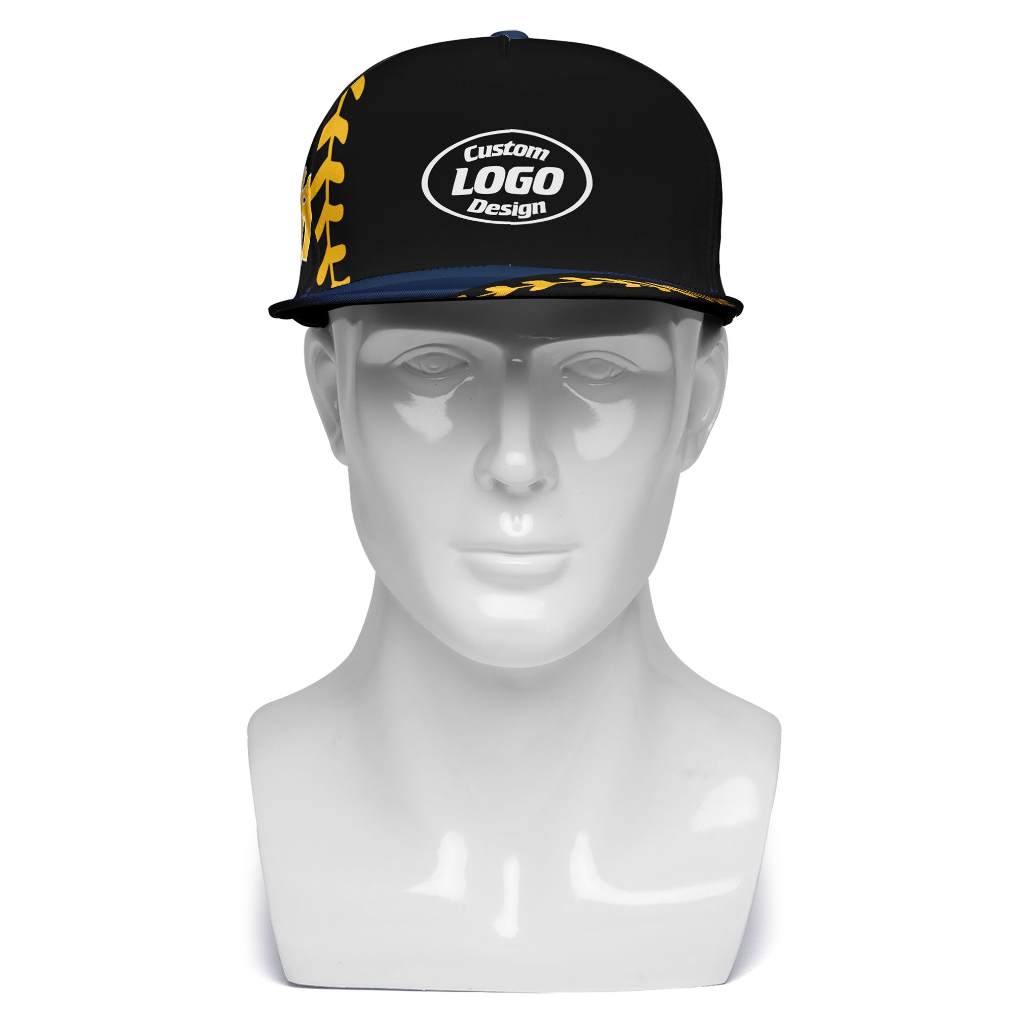 Custom Embroidered Adjustable Baseball Cap - Personalized Sport Hat for Men & Women - Perfect for Outdoor Activities, Sports & Casual Wear