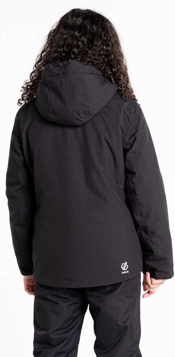 Dare2B Junior's Belief II Insulated Winter Jacket for Girls - Waterproof & Warm Puffer Coat 2022-2023 - Perfect for Snow, Skiing & Outdoor Activities