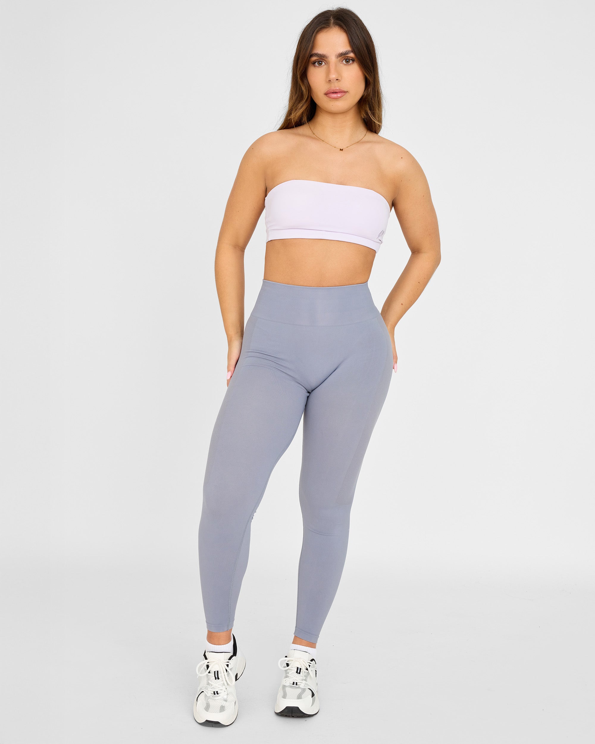 Evolve Seamless Leggings for Women - High Waisted Yoga Pants with Tummy Control - Perfect for Workout, Running, Gym & Lounge Wear