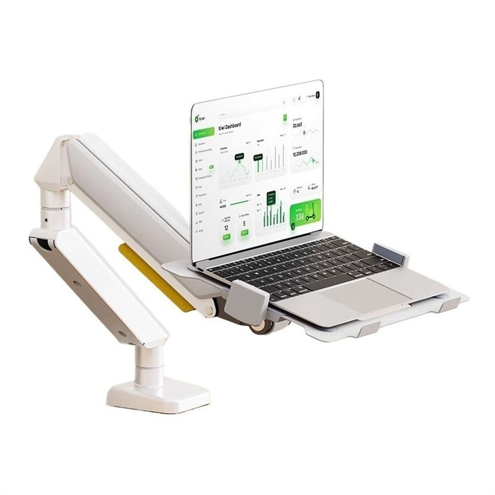 Adjustable Laptop Mount Stand for 10-17