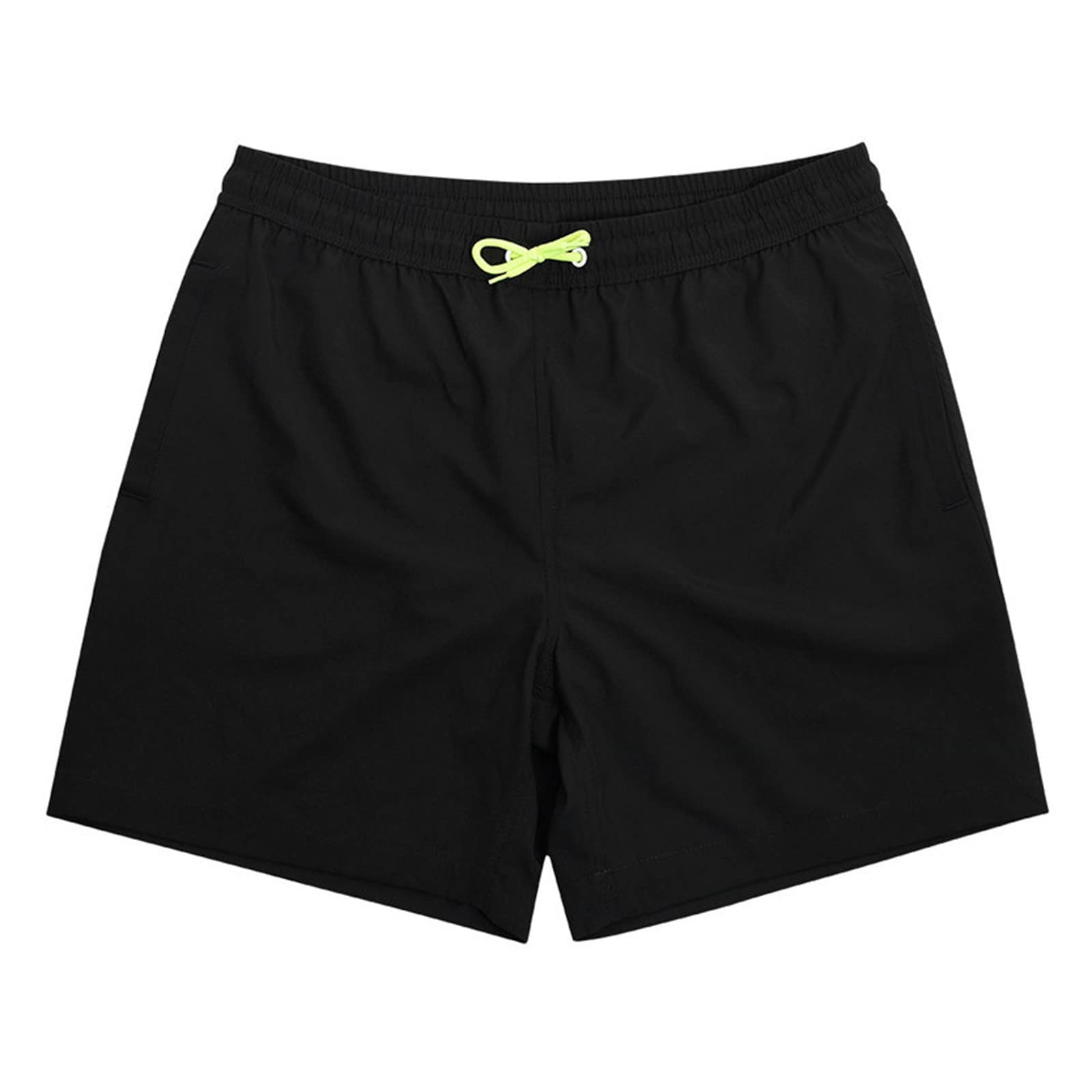 **Men's 11 Inch Quick Dry Swim Trunks - Beach Board Shorts with Mesh Lining & Pockets - Perfect for Swimming, Surfing, and Summer Vacations**